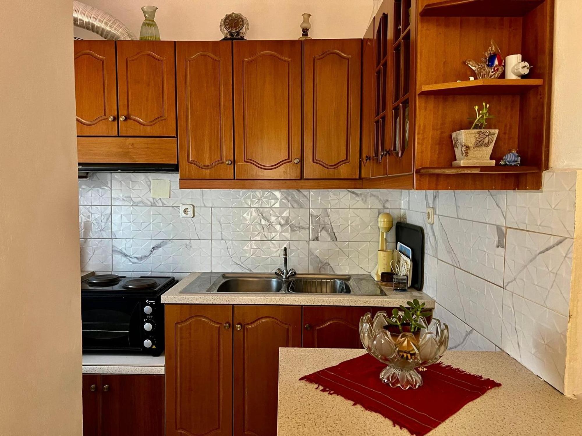 Apartamento Liza'S Lukovë Exterior foto